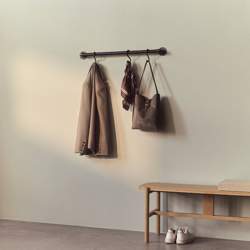 RackBuddy Jolene - Wall-mounted clothes & shoes rail