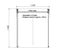 RackBuddy clothes rack in silver with adjustable height