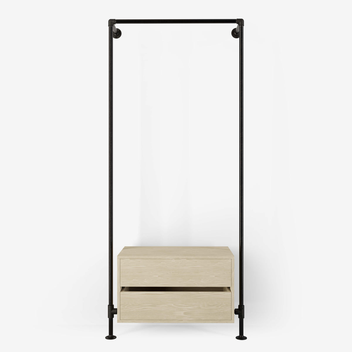 The ultimate walk in wardrobe Rackbuddy Dresser Collection