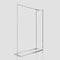 Frame RackBuddy x SLS Frame - Chrome clothes rack square bottom