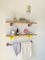 Blossom Jolene - Wall-mounted clothes & shoes rail