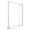 Frame RackBuddy X SLS -runko - Chrome -vaatteiden teline neliöpohja